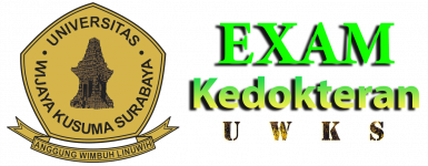 Logo dari EXAM CENTER Fakultas Kedokteran UWKS